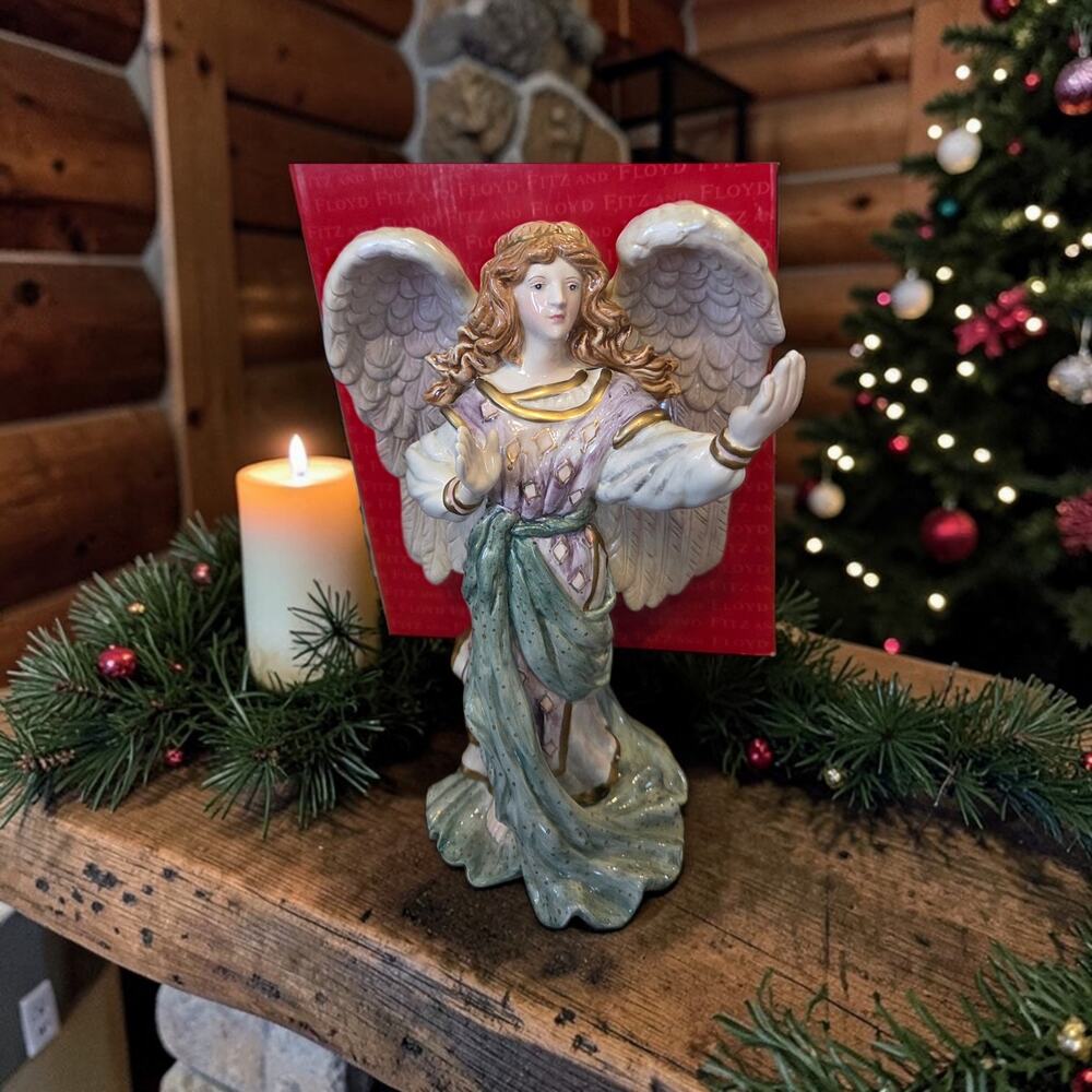 Fitz and Floyd Classics Nativity Collection New in Box Angel Figurine